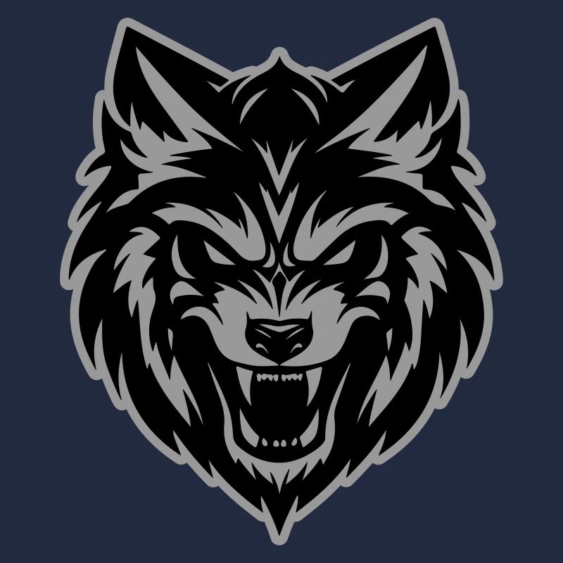 Tête de loup