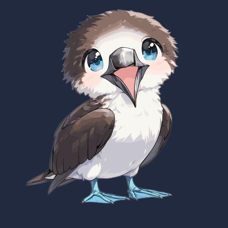 Fou à pieds bleus