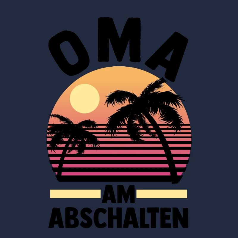 Urlaub Urlauberin Großmutter Oma