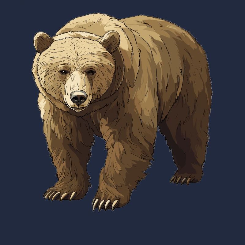 Grizzlis Ours grizzly