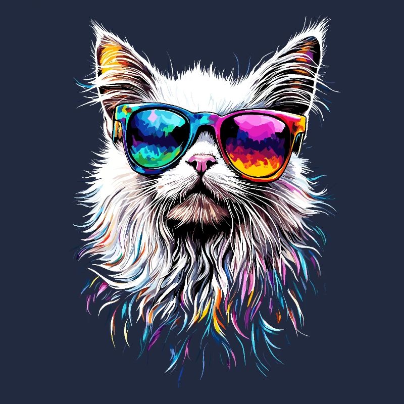 Chat Angora Blanc Chat Angora Chats Angora Mignons
