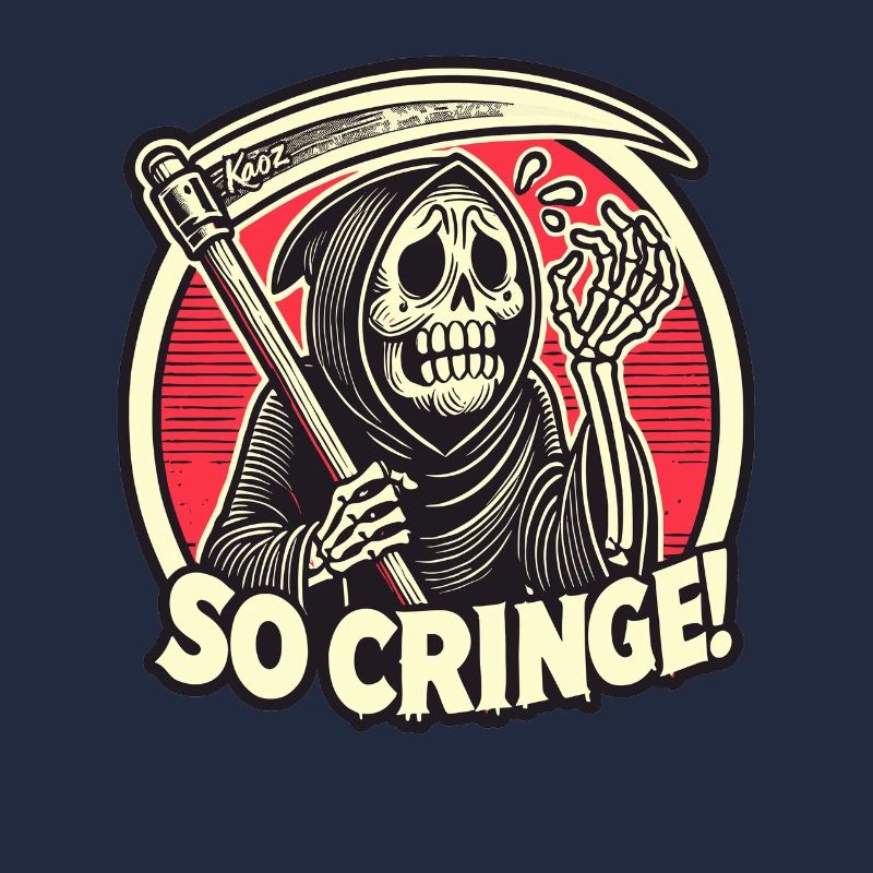 Embarrassing Embarrassment Grim Reaper