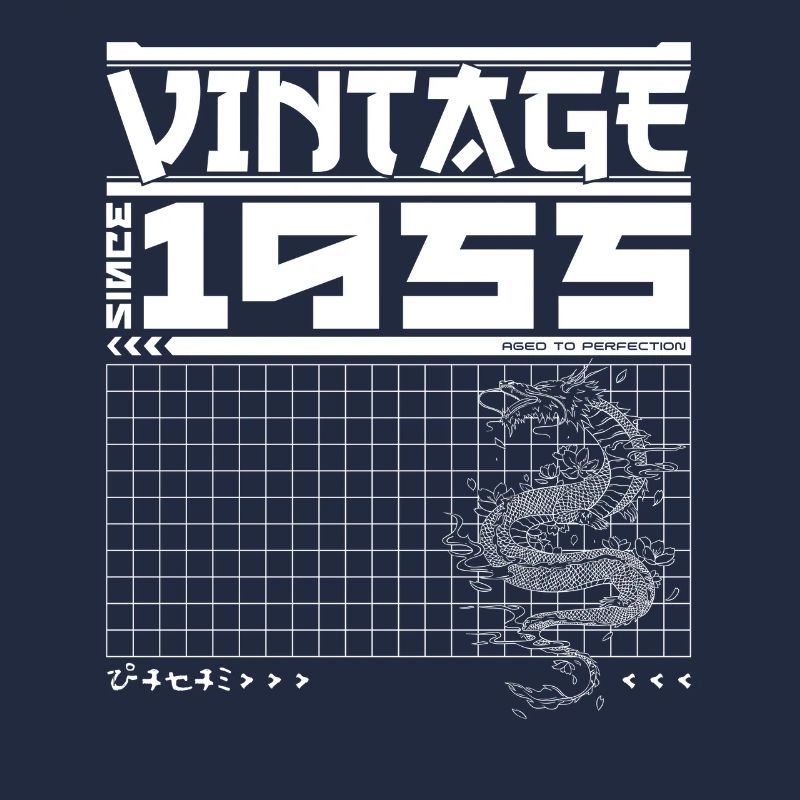 Drachengeist seit 1955 - 70. Geburtstag Samurai