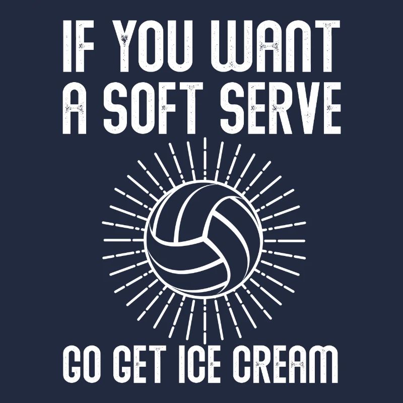 Wenn Sie ein Softeis wollen, holen Sie sich Eis