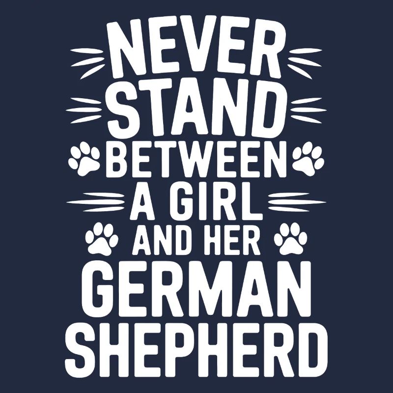 Deutscher Schäferhund Spruch Schäferhund Geschenk