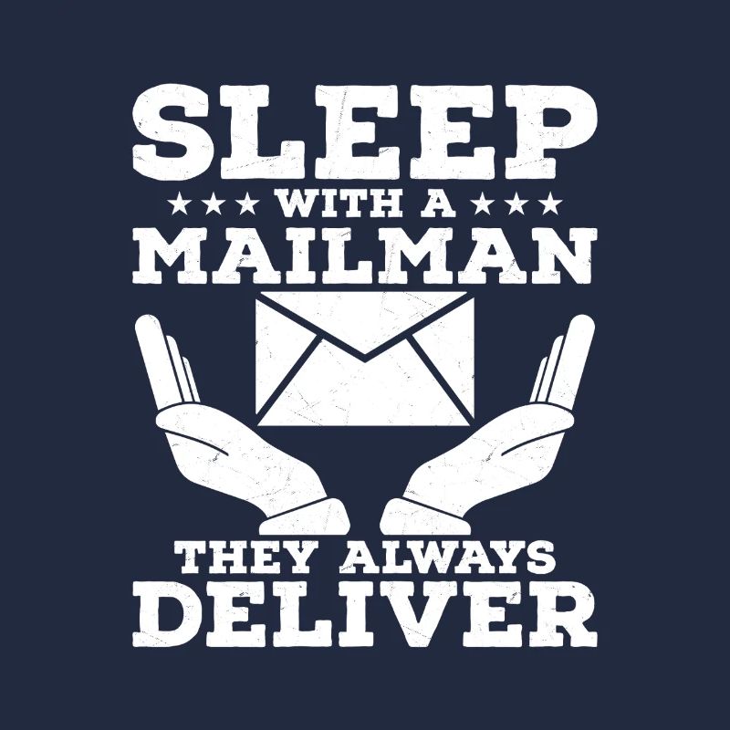 Sleep With A Mailman Postal Worker Mail Carrier