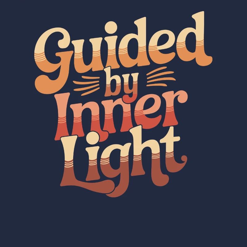 Guided by Inner Light Inspiring