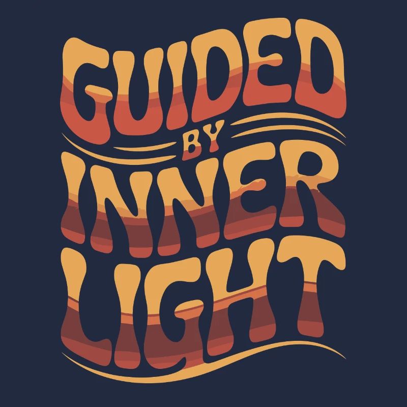 Guided by the inner light inspiring