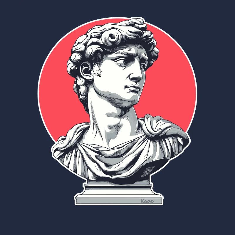 David de Florence – Buste classique