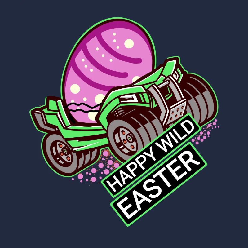 Easter Truck Easter Delivery Service