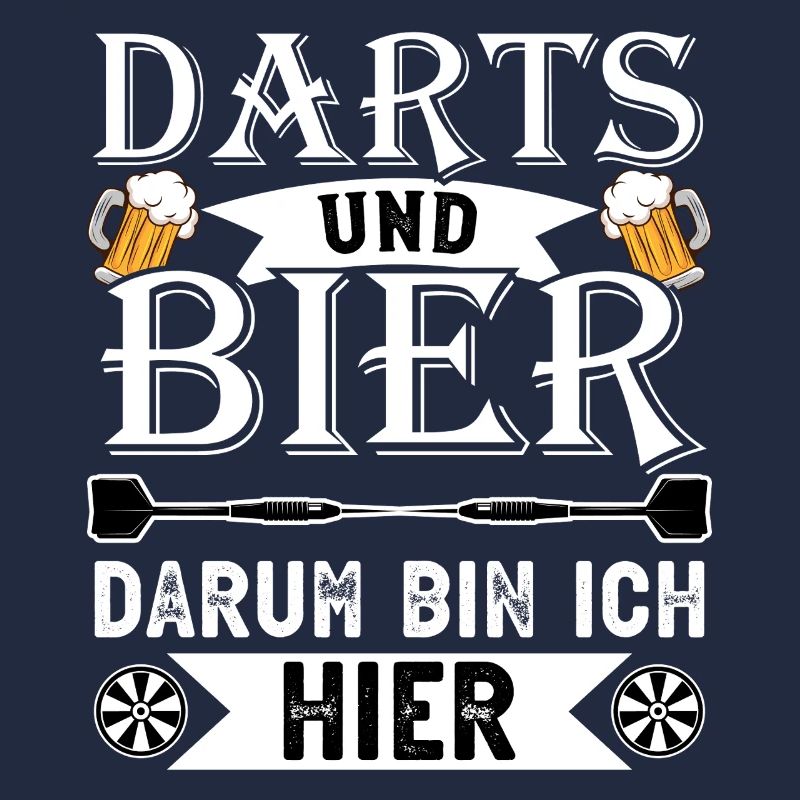 Darts und Bier nur für echte gewinnert