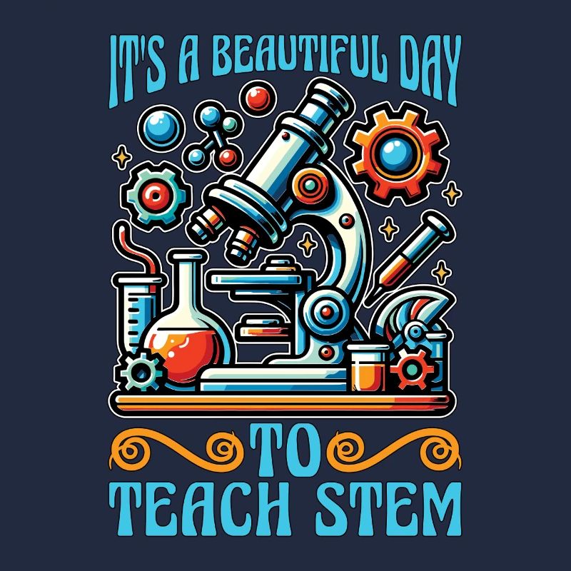 STEM Teacher It's A Beautiful Day Computer Science