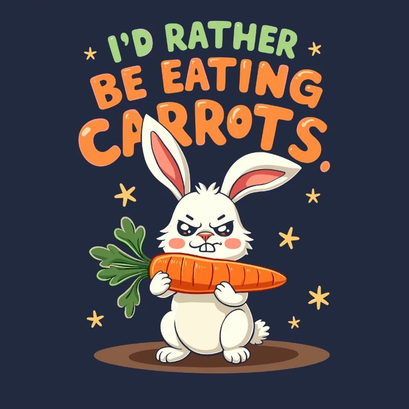 Lapin Conception d’animaux sarcastiques