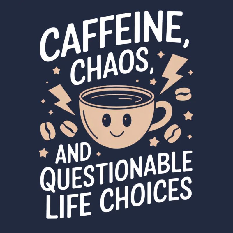 Caffeine Coffee Saying Coffee Drinker