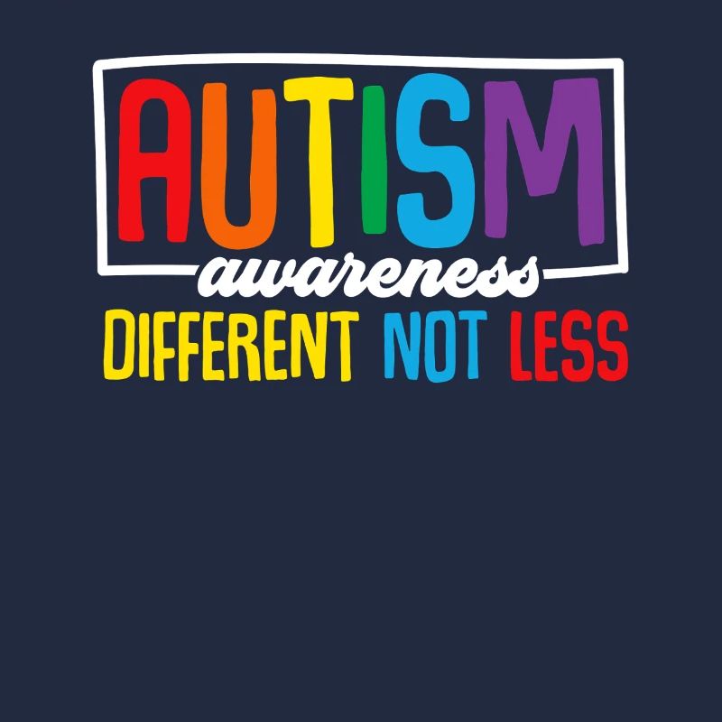 Autism Awareness Different Not Less