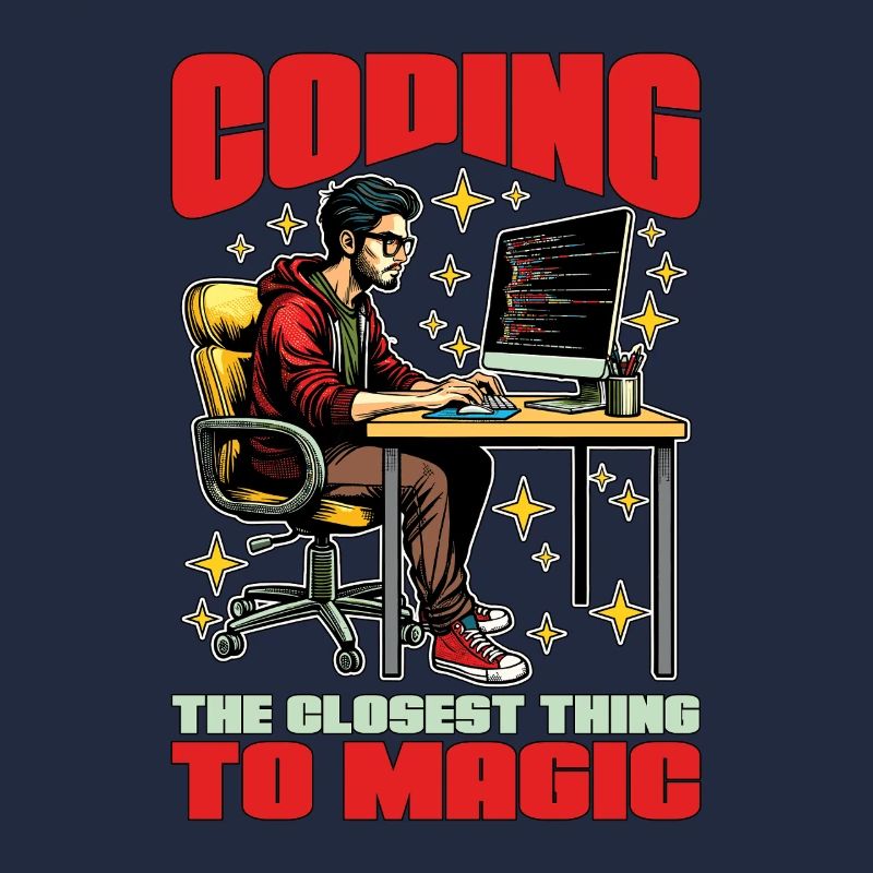 Coder Coding The Closest Thing To Magic Developer