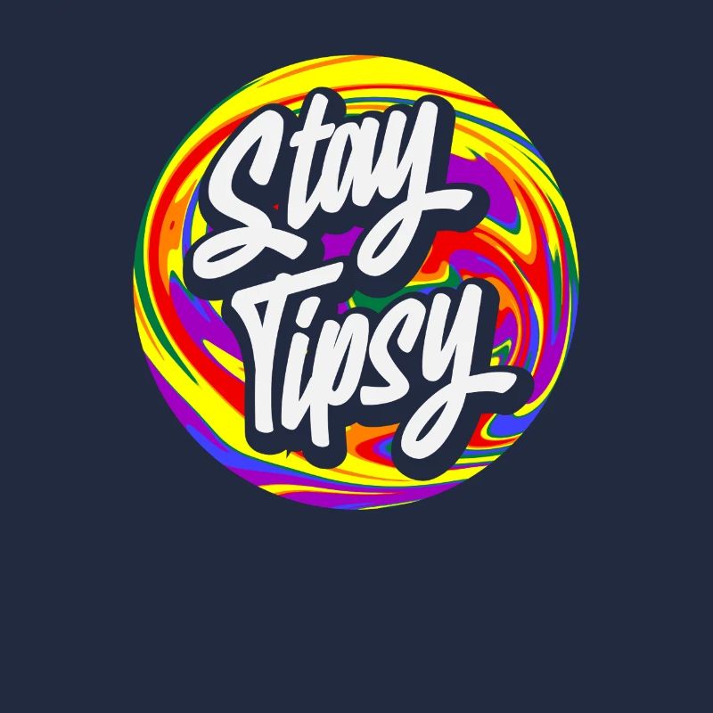 Stay Tipsy Bartender Artwork