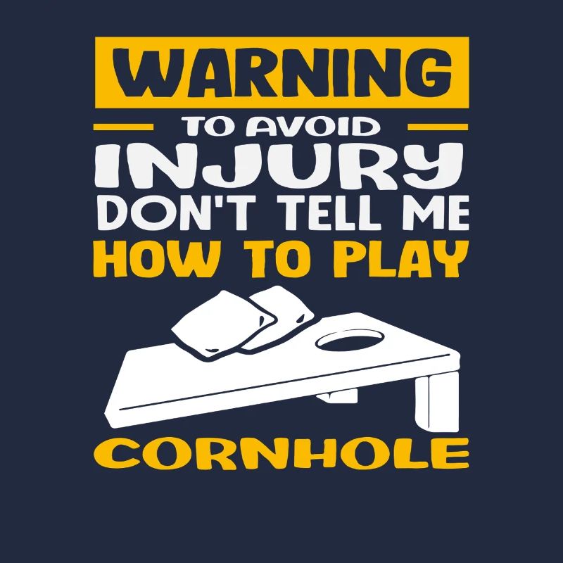 Attention, évitez les blessures, joueurs de Cornhole