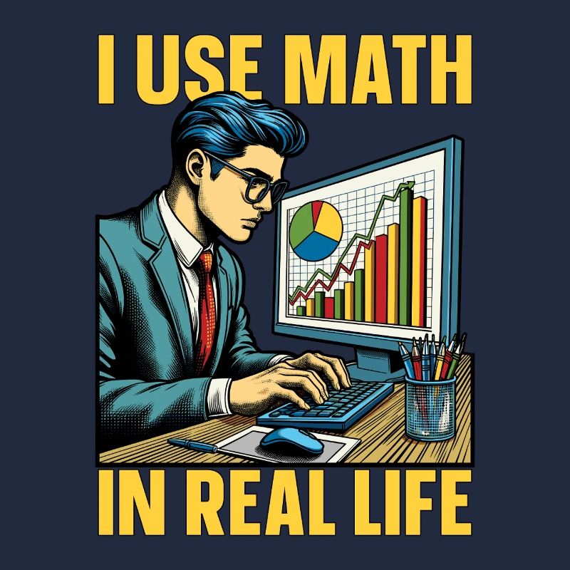 Statistician I Use Math In Real Life Mathematician