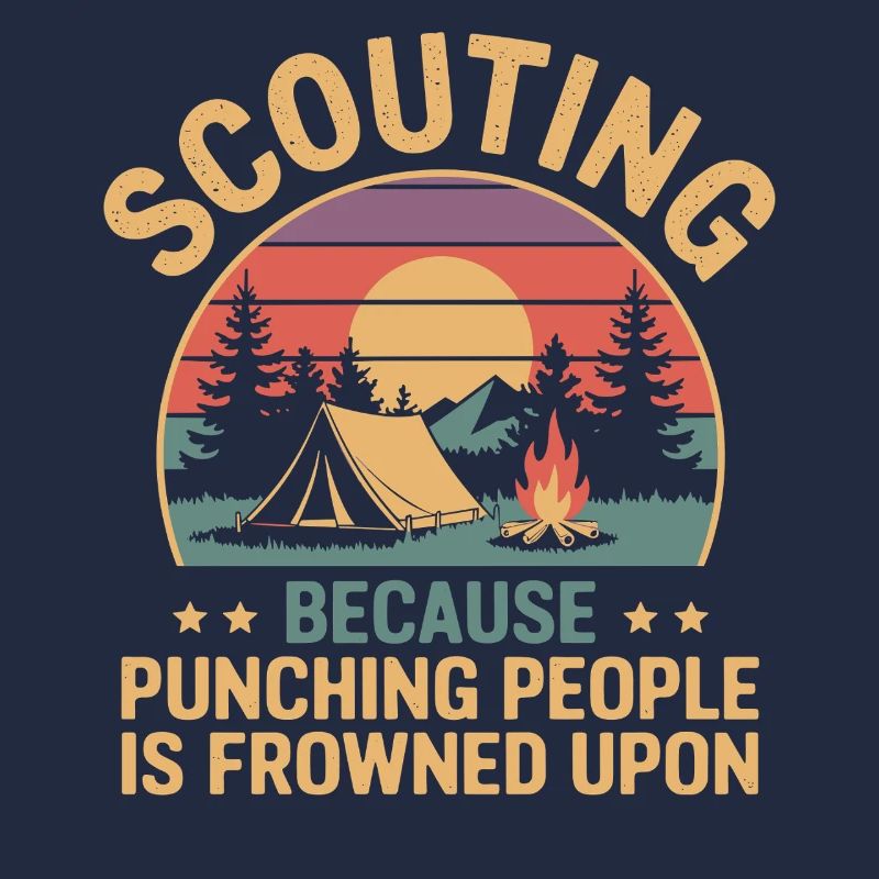 Scout Guide Scout Camping