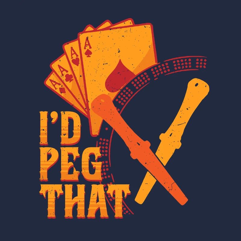 Cribbage I'd Peg That