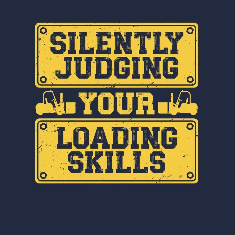 Dock Workers Silently Judging Your Loading Skills