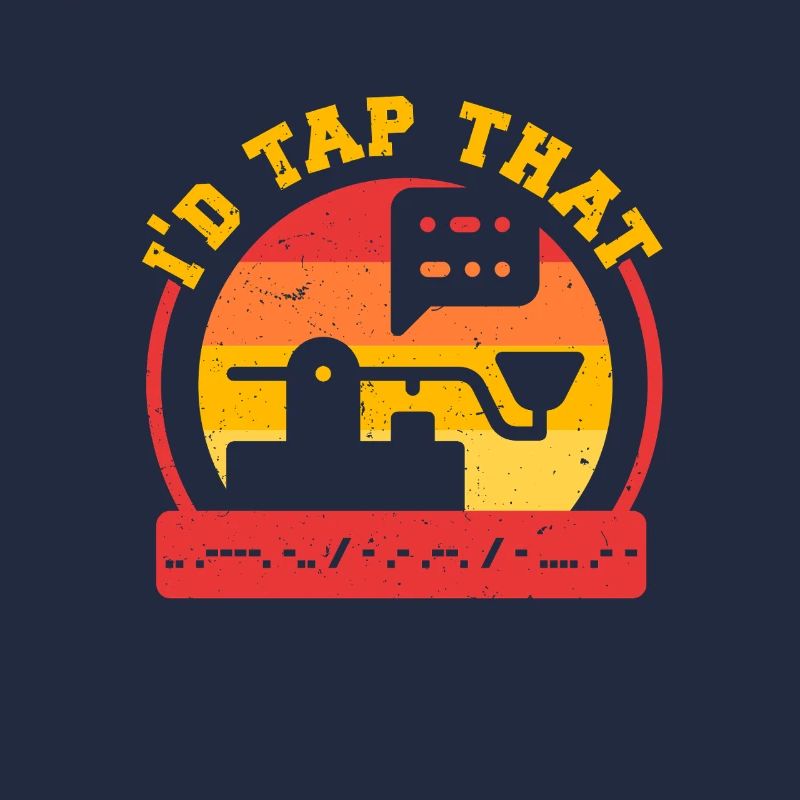 Morsecode Morse Code I'd Tap That