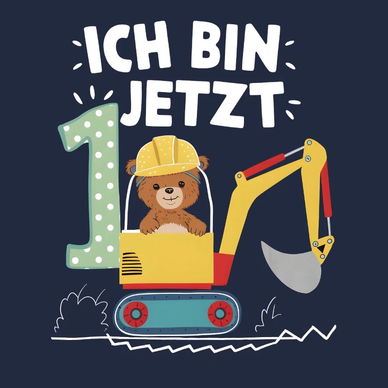 Je suis maintenant 1 Bagger Bear 1er anniversaire