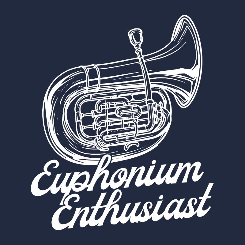 Baritone Player Enthusiast Euphonium