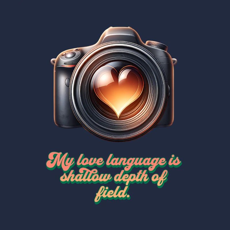 Déclaration d’amour dans le flou