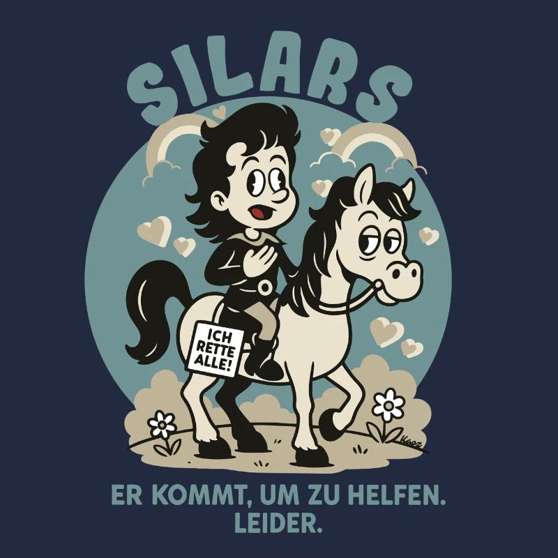 Silars: Held wider Willen auf Pferd