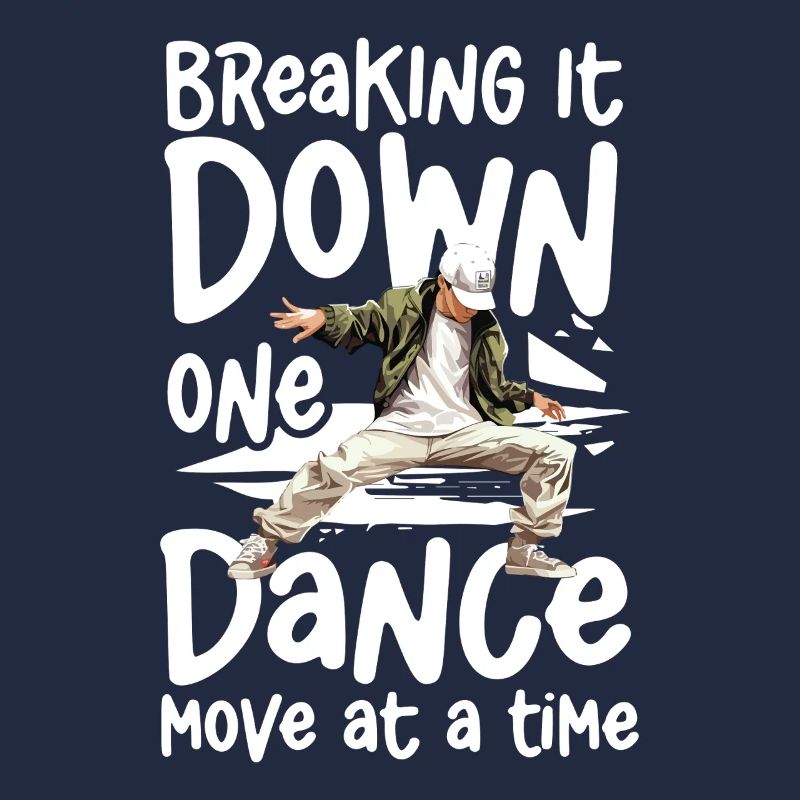 Breaking It Down One Dance Move at a Time -