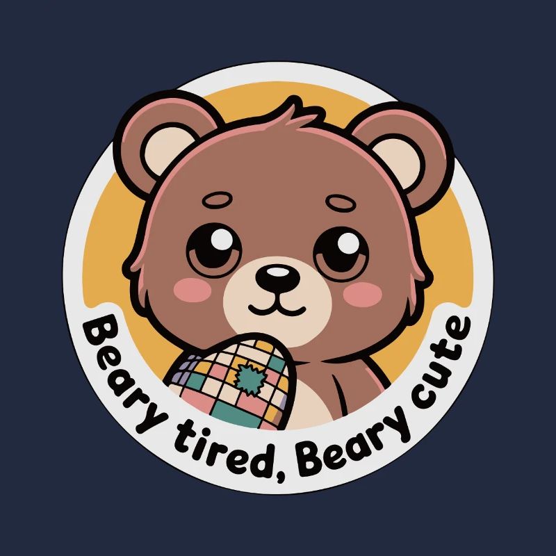 BÄRCHEN MÜDE BÄRCHEN NIEDLICH