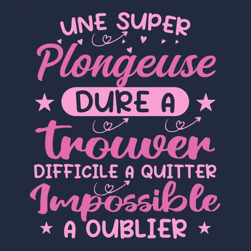 Une Super Plongeuse - Cadeau plongeuse
