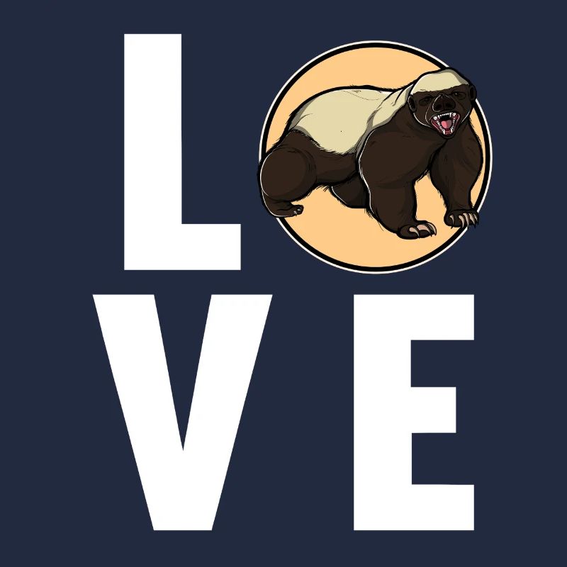 Honey Badger Honigsdachs