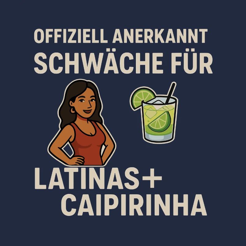 Weakness for Latinas & Caipirinha