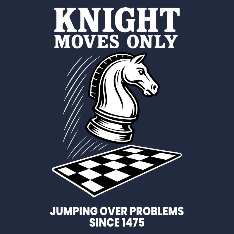 Ritter only jumps over problems