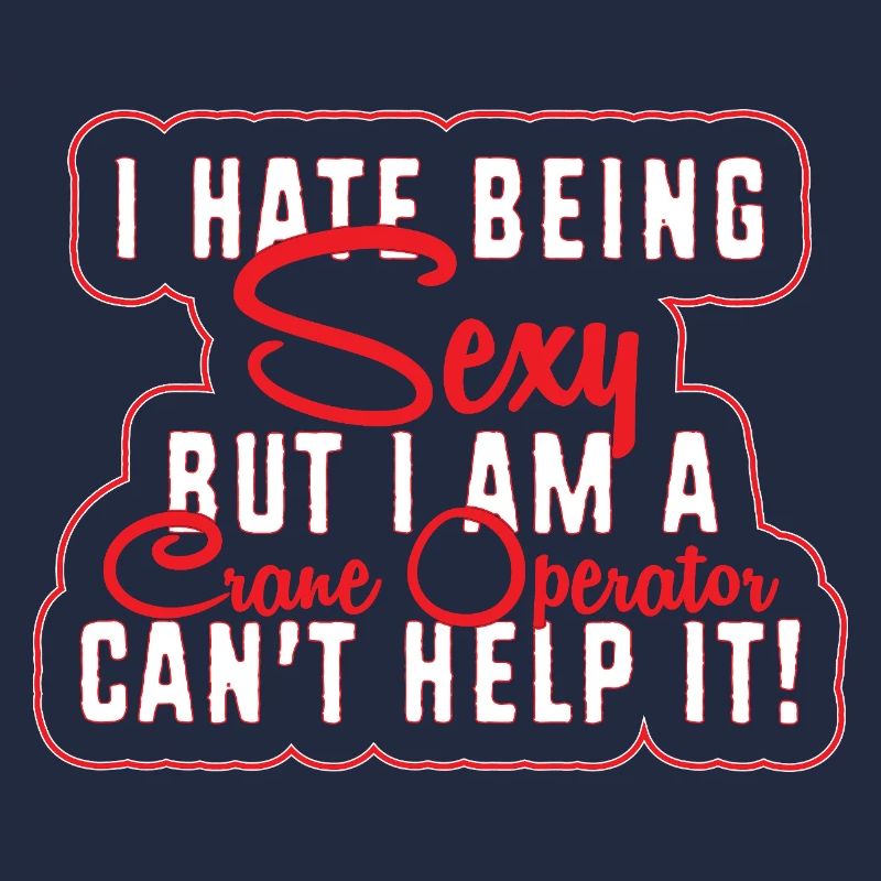 Crane operator crane