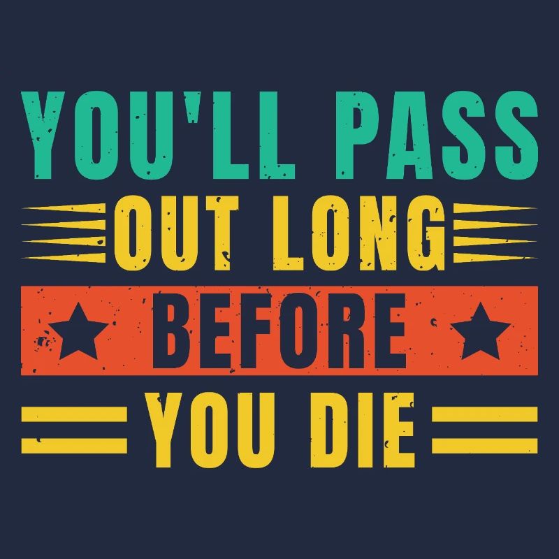 Courir vous évanouirez longtemps vous mourrez marathon