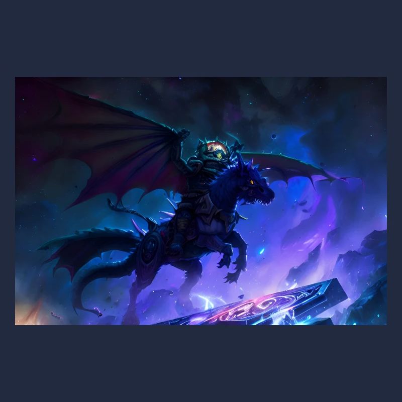 Night Rider – Schwarzer Pegasus