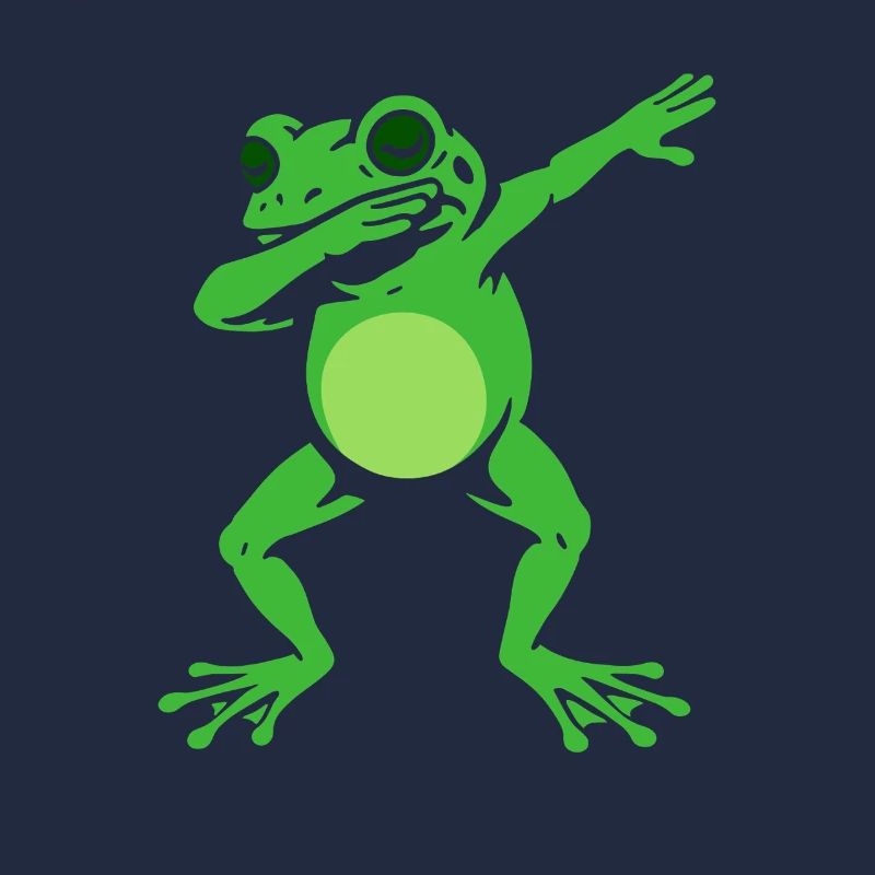 Dabbing Frog - Dab Dance - Gift
