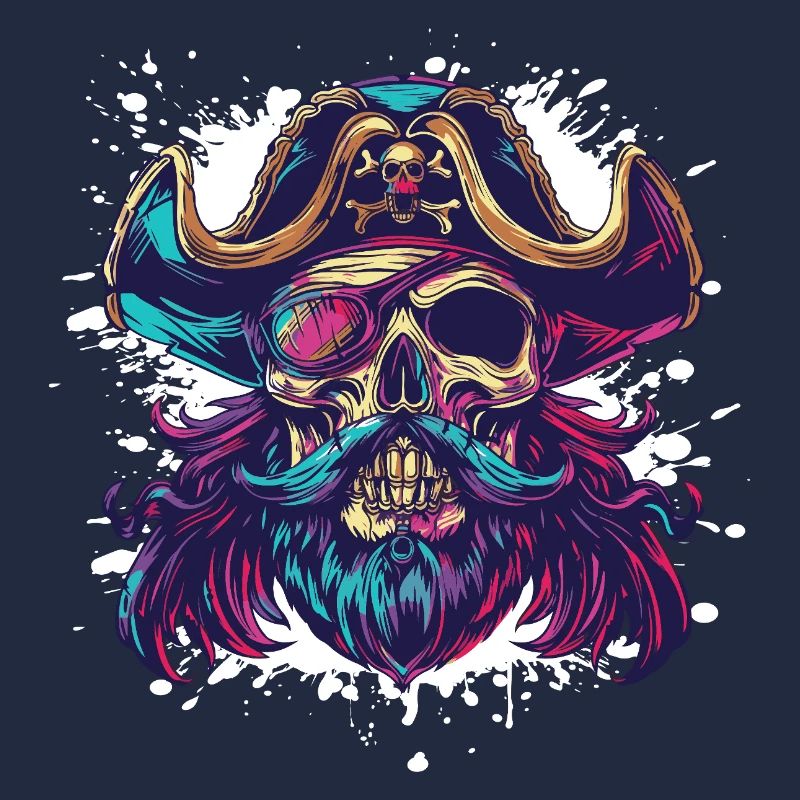 Squelette de pirate