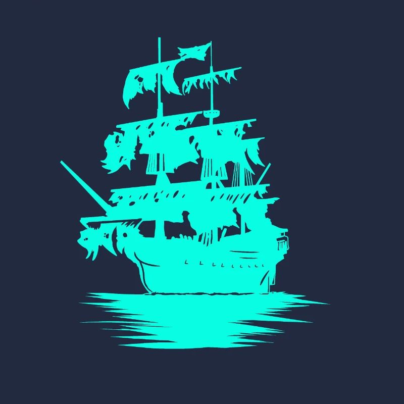 Sailing Ship Seafaring Fantasy Maritime Dinghy