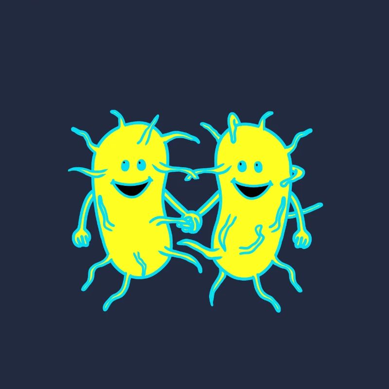 Bactéries, germes, virus, maladies, peste, grippe