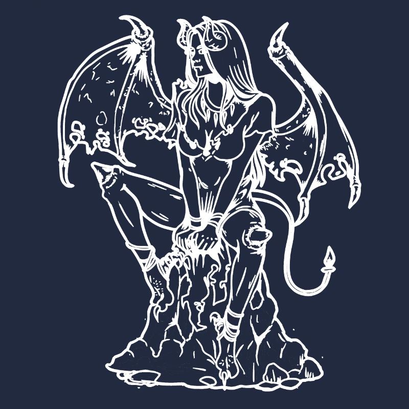 Demon Satan Devil Devil Hell Devil Woman Dark