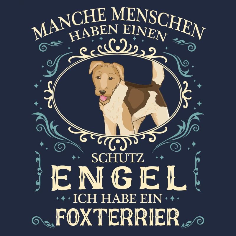 Foxterrier Fox Terrier Hund Hundehalter