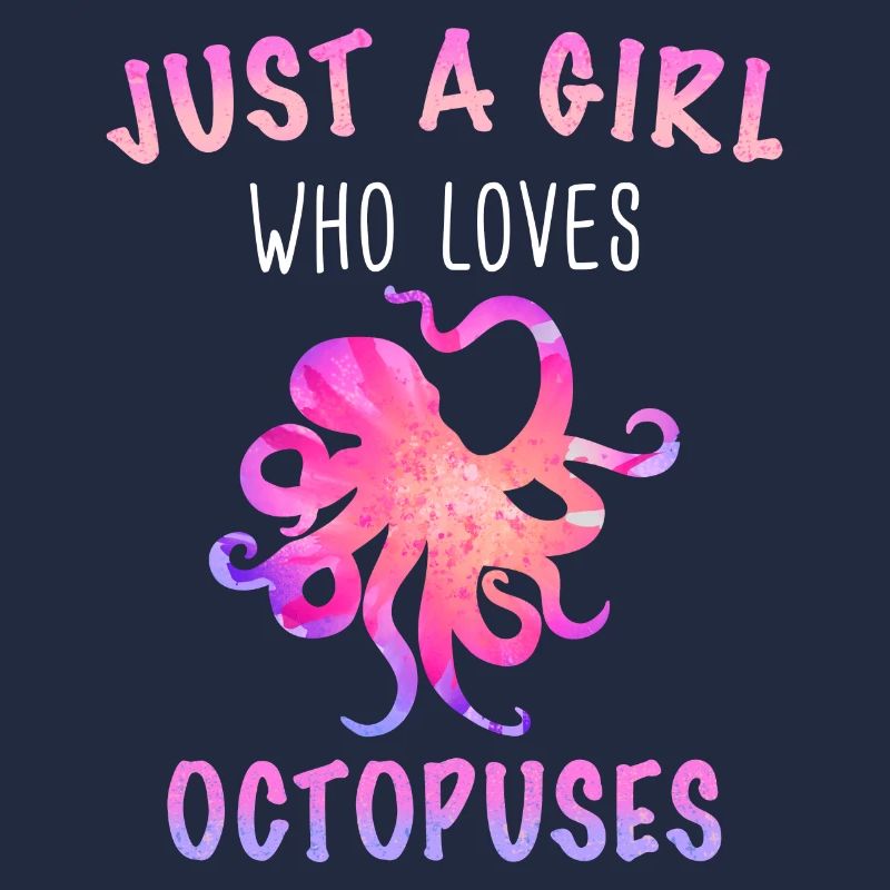 Octopus Kraken Cuttlefish Tier