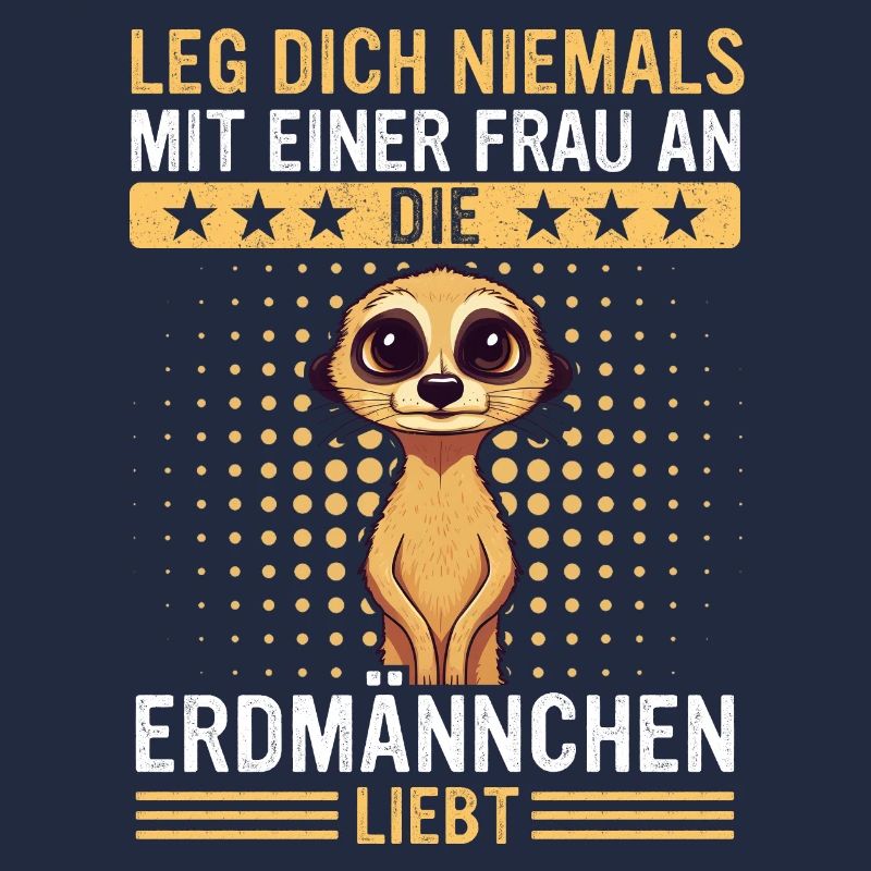 Erdmännchen Scharrtier Tier