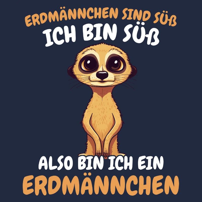 Erdmännchen Scharrtier Tier