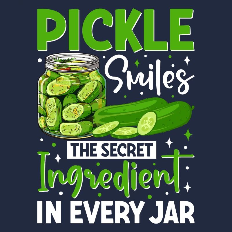 Cornichon sourit - cadeau de concombre